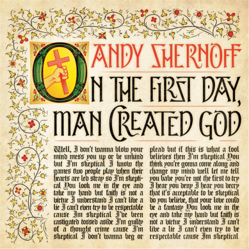 Andy Shernoff : On the First Day, Man Created God